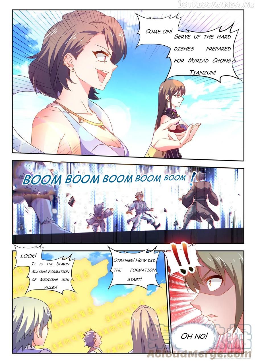 My Cultivator Girlfriend Chapter 677 11